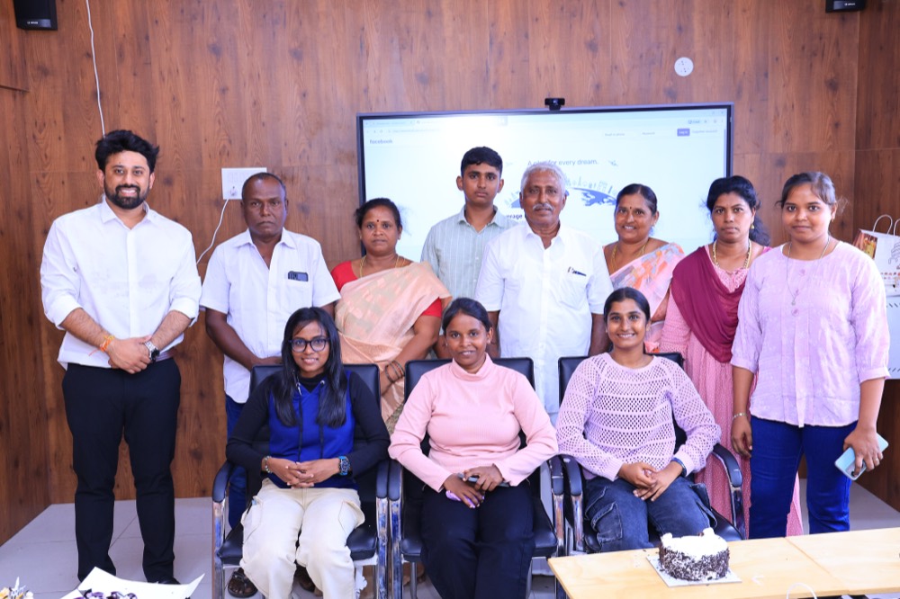 Leverage Careers batch group photo