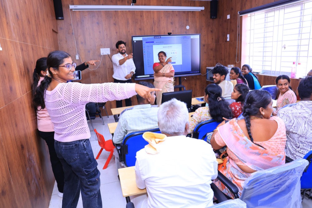 Leverage Careers training session