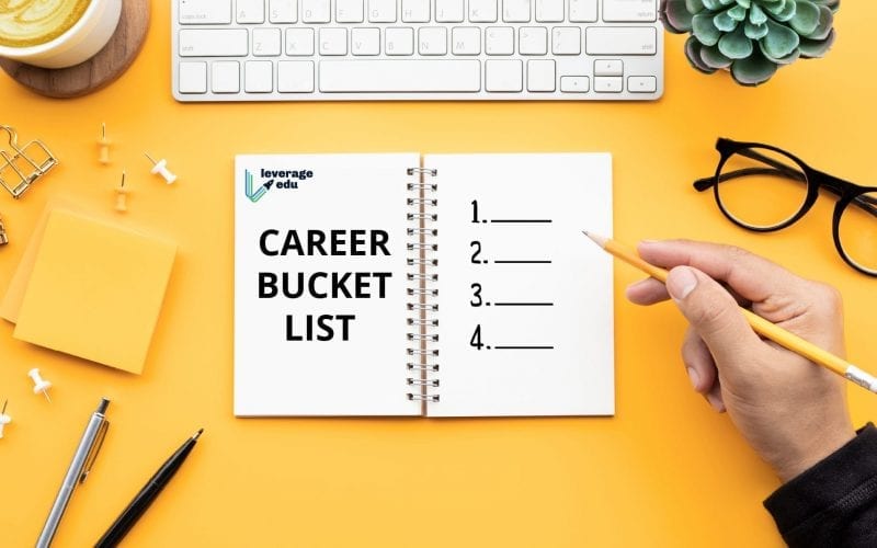 Career Bucket List in Hindi