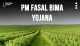 PM Fasal Bima Yojana