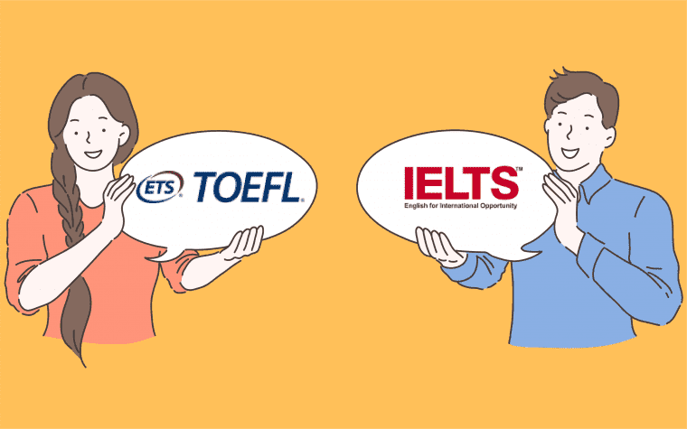 IELTS या TOEFL