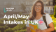 UK में May Intakes