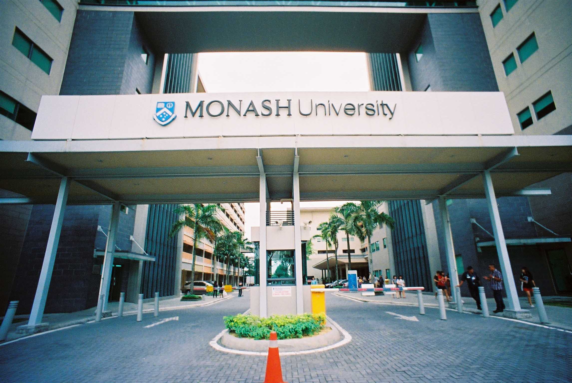 phd in monash university