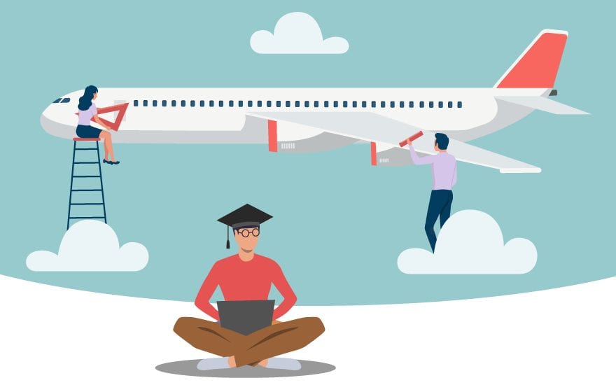 BSc Aeronautics- A Flight Towards your Dream Career - Leverage Edu