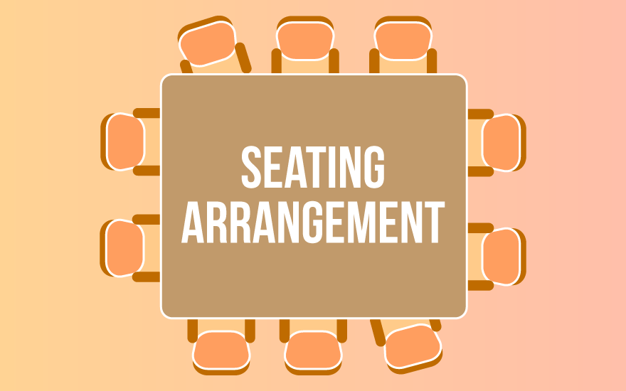 10+ Is it sitting arrangement or seating arrangement