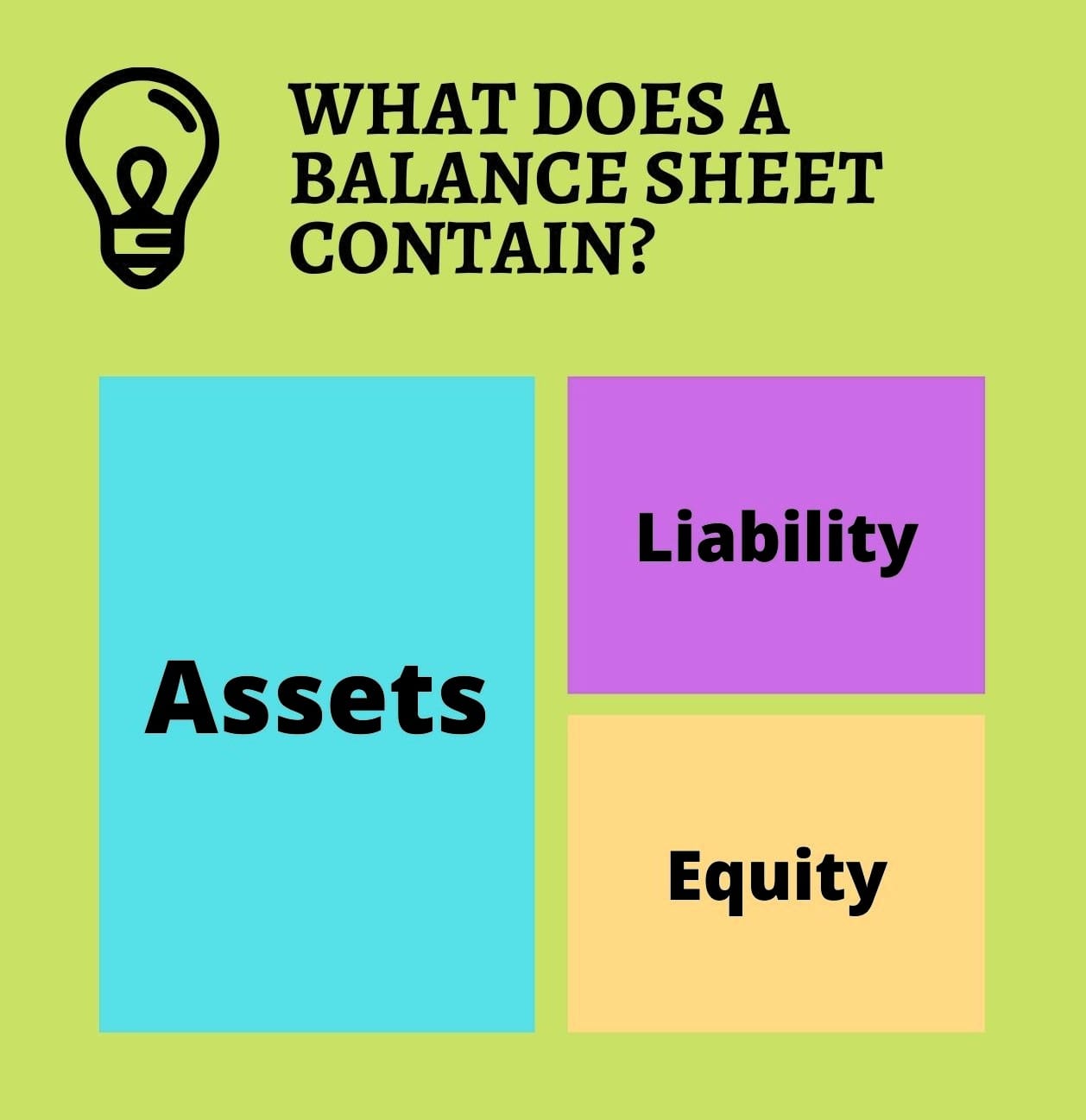 importance of balance sheets in business plan