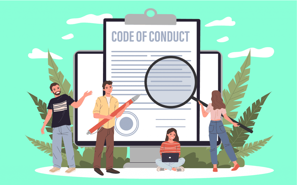 Professional Ethics and Code of Conduct Leverage Edu