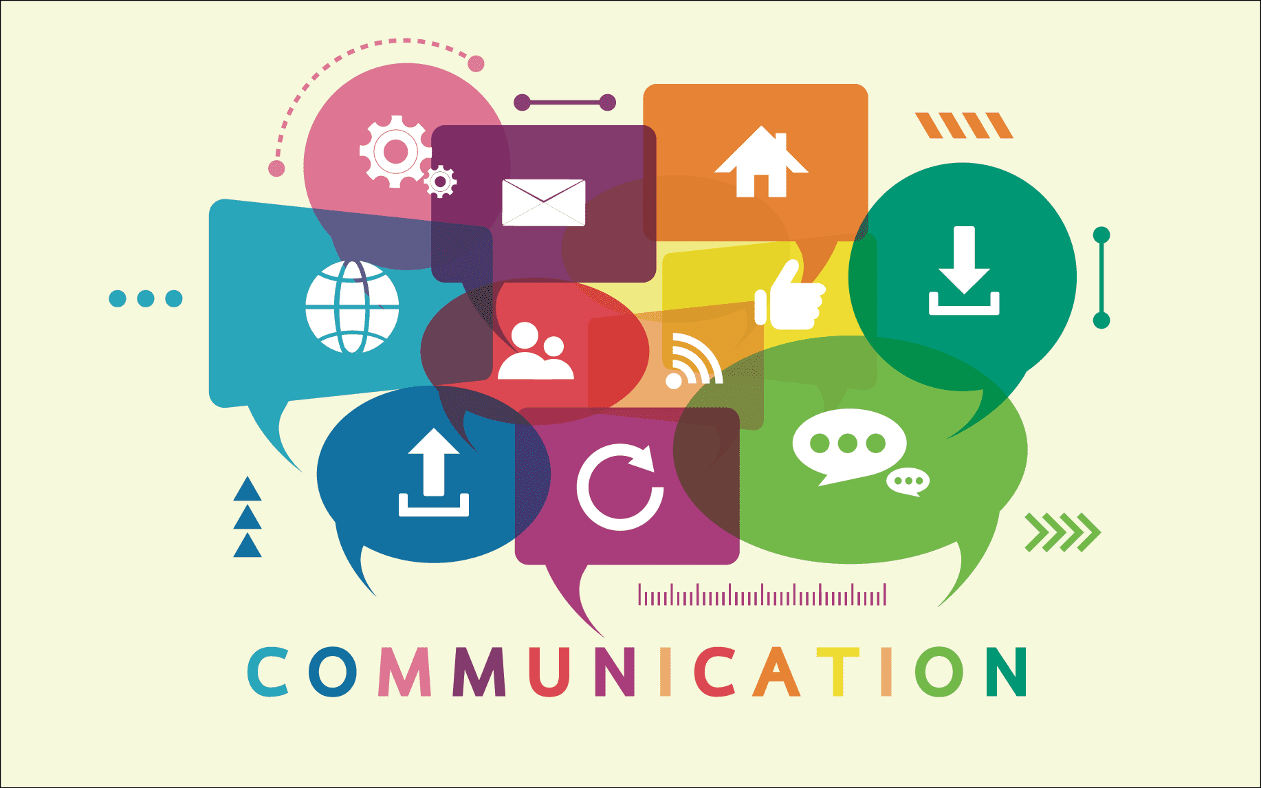The Different Modes of Communication