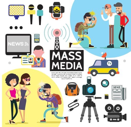mass media case study examples