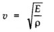 Waves Class 11: Velocity of a longitudinal wave in an elastic medium