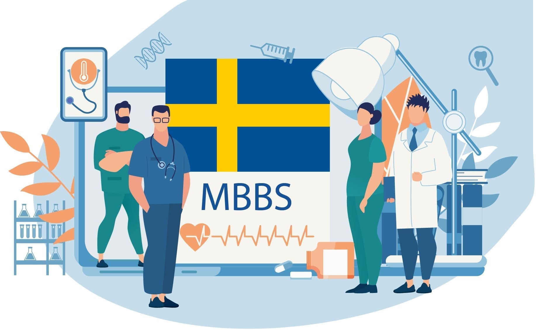 Best Medical Courses in Sweden to Study in 2021 - Leverage Edu