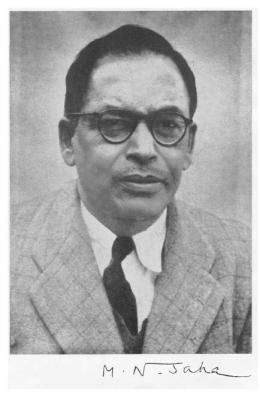 Meghnad Saha- Indian Scientist