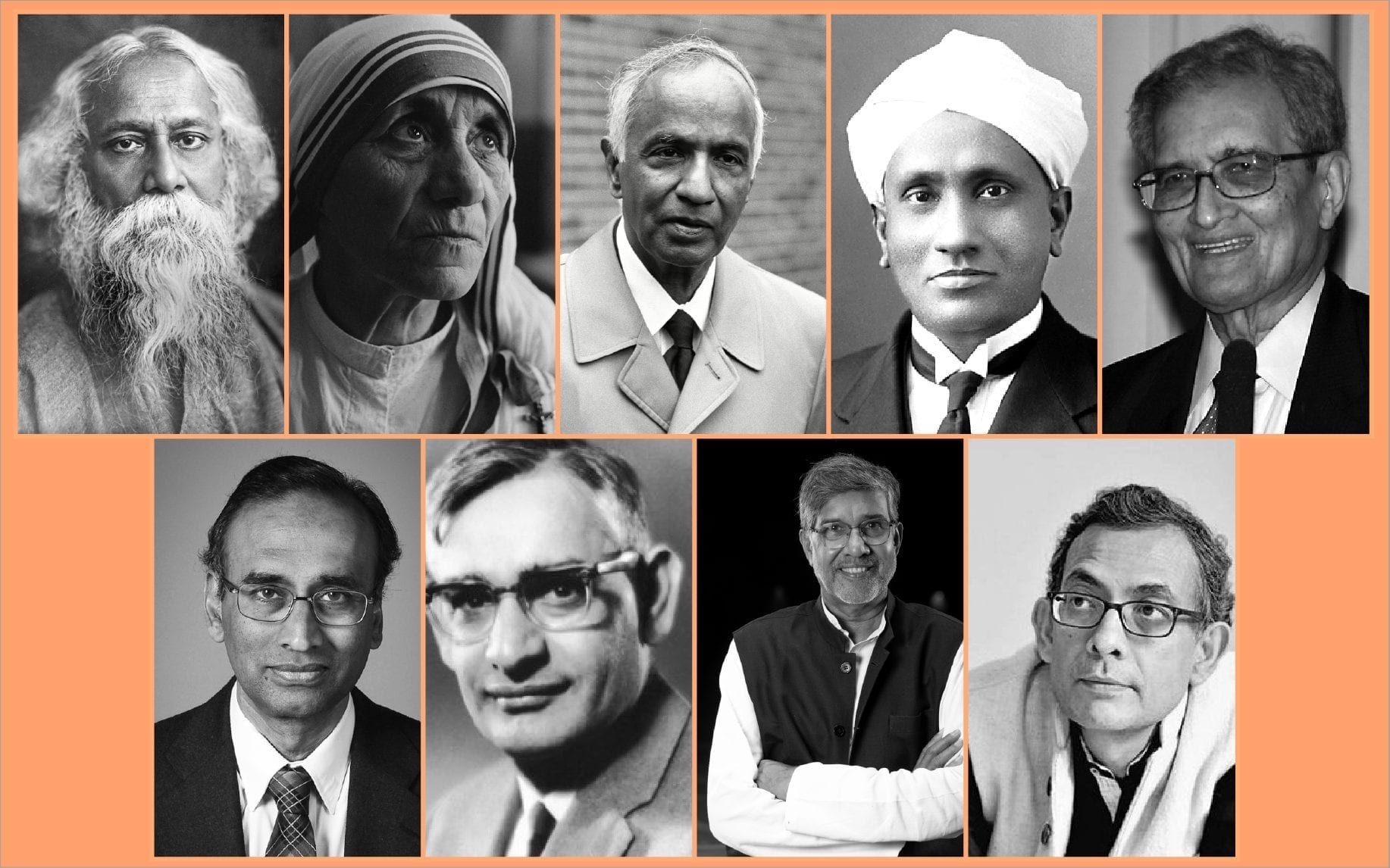 Nobel Laureates of India