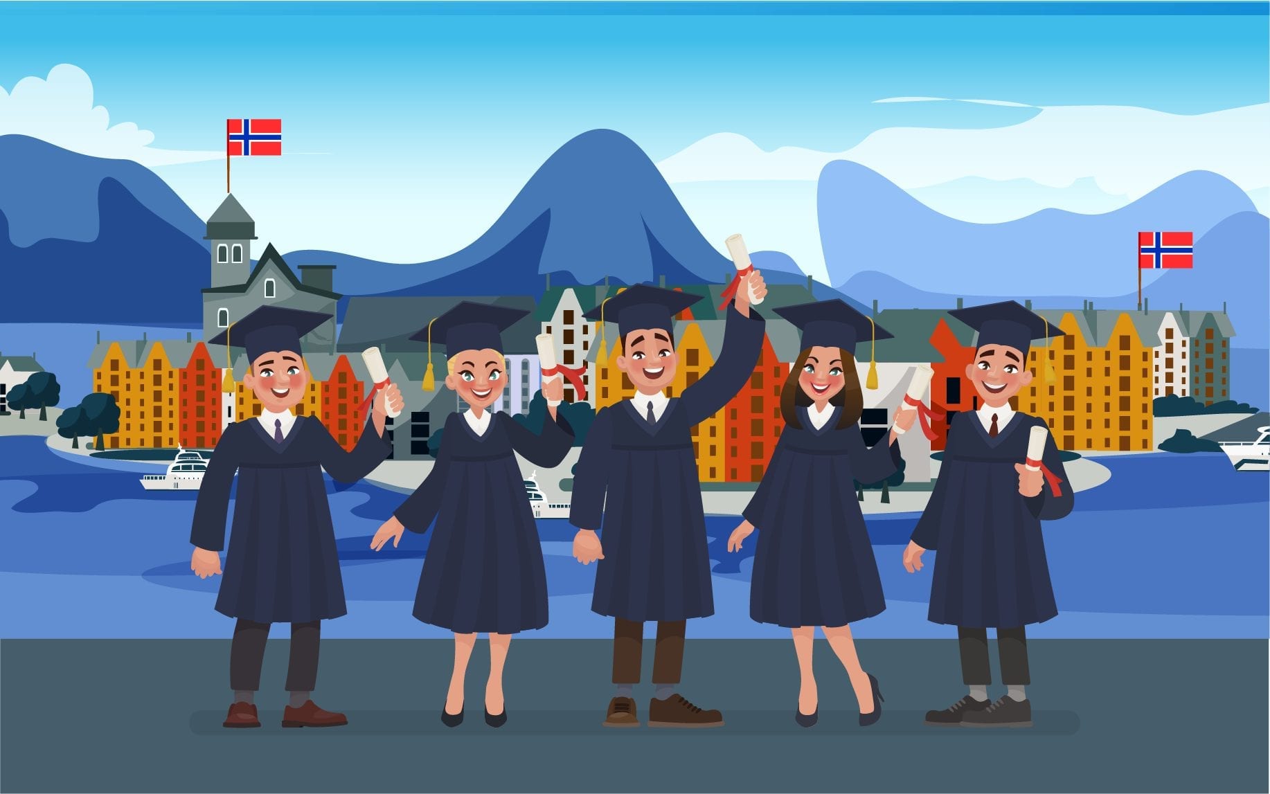Top Universities in Norway for International Students 2021 - Leverage Edu