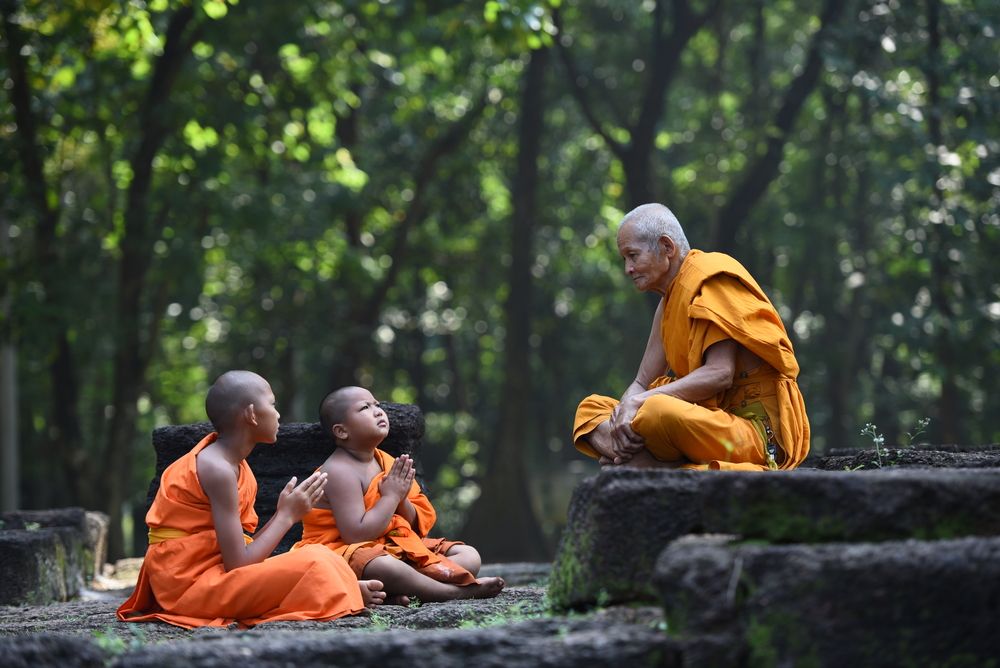 Buddhist Education System: Features, Role & Merits - Leverage Edu