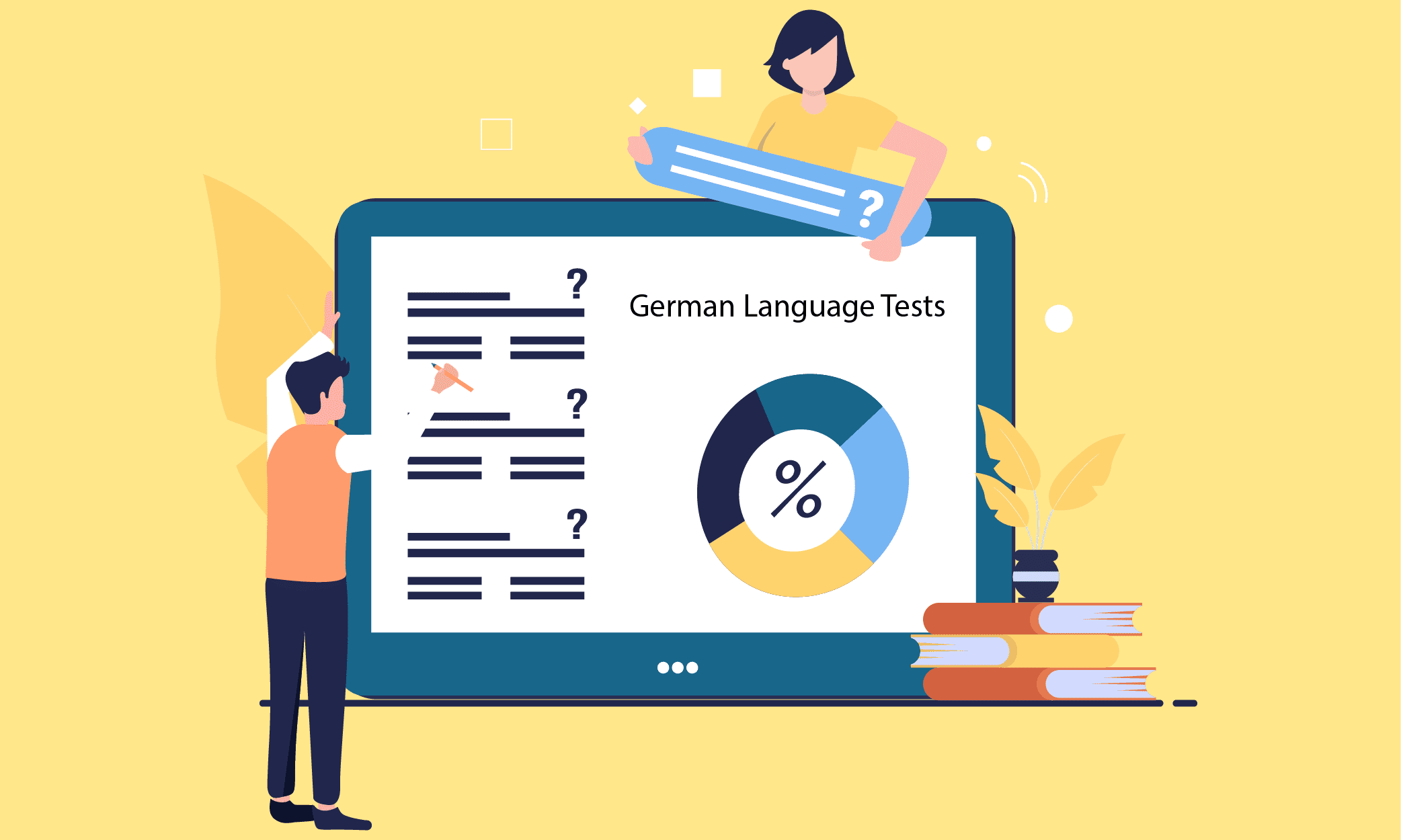 Comment on German Language Tests by Team Leverage Edu