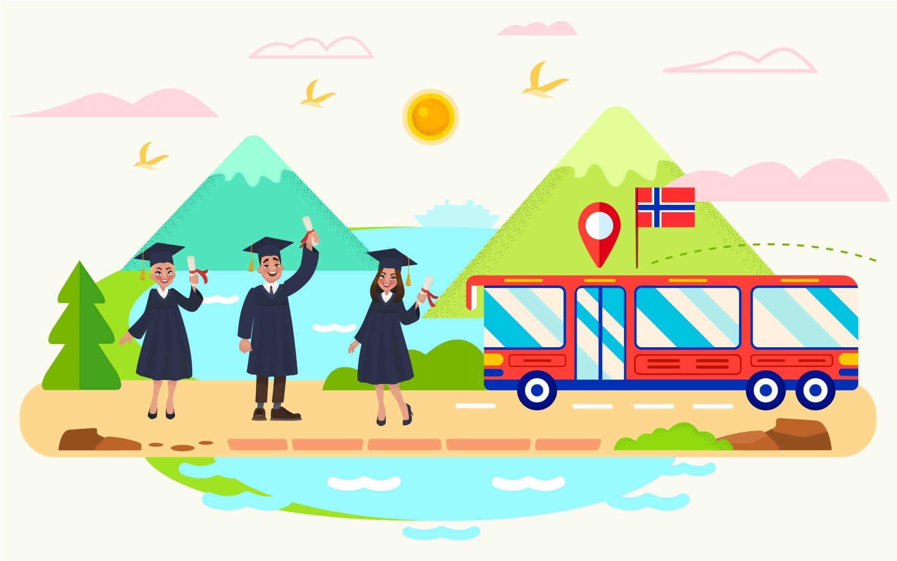Comment on Here’s How to Study in Norway Without IELTS! by Team Leverage Edu