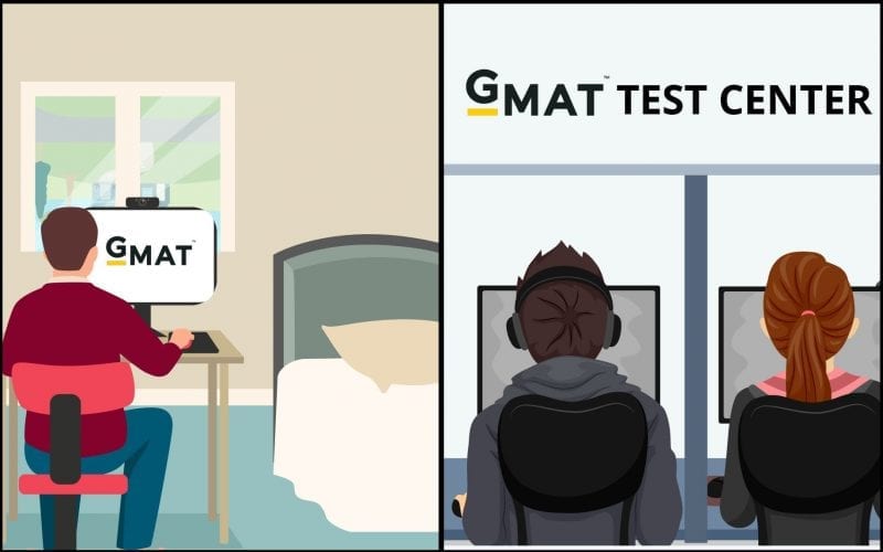 GMAT Online vs Test Centre