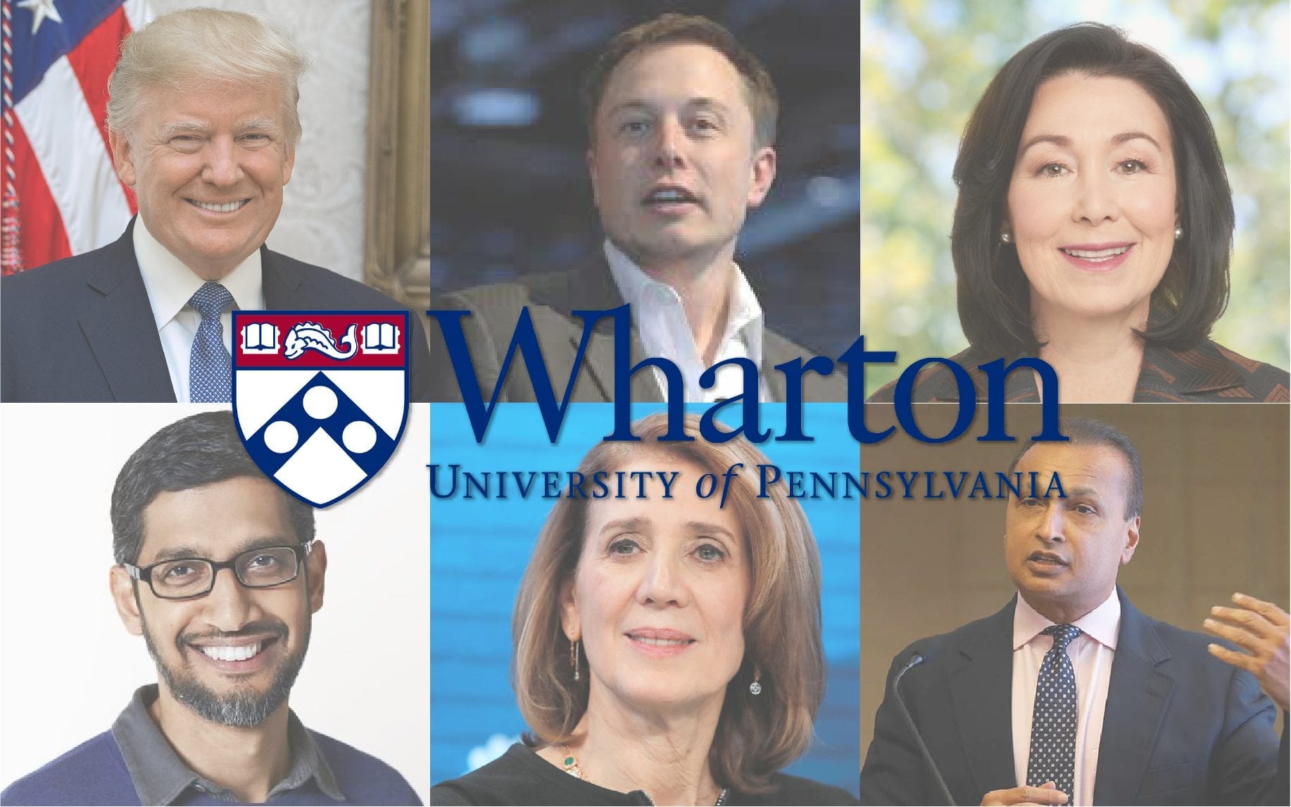 UPenn Wharton Notable Alumni