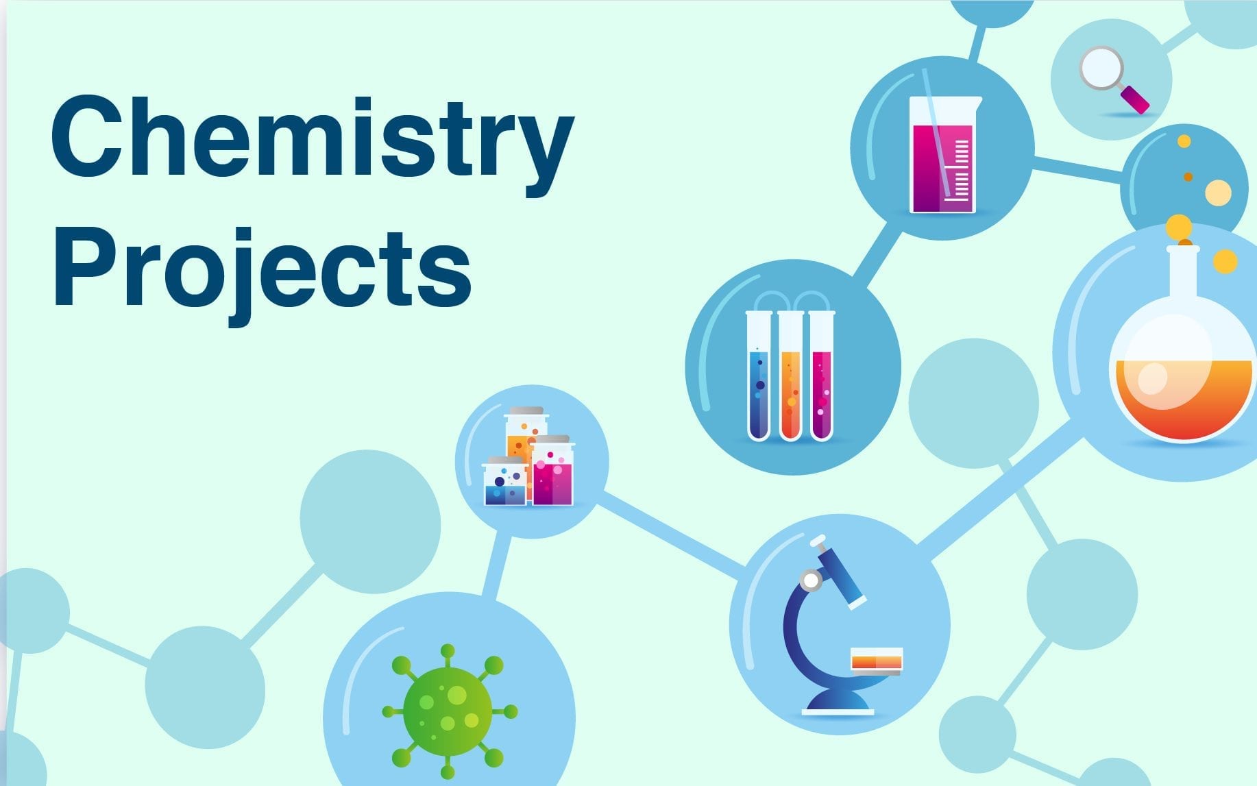 chemistry research projects for college students
