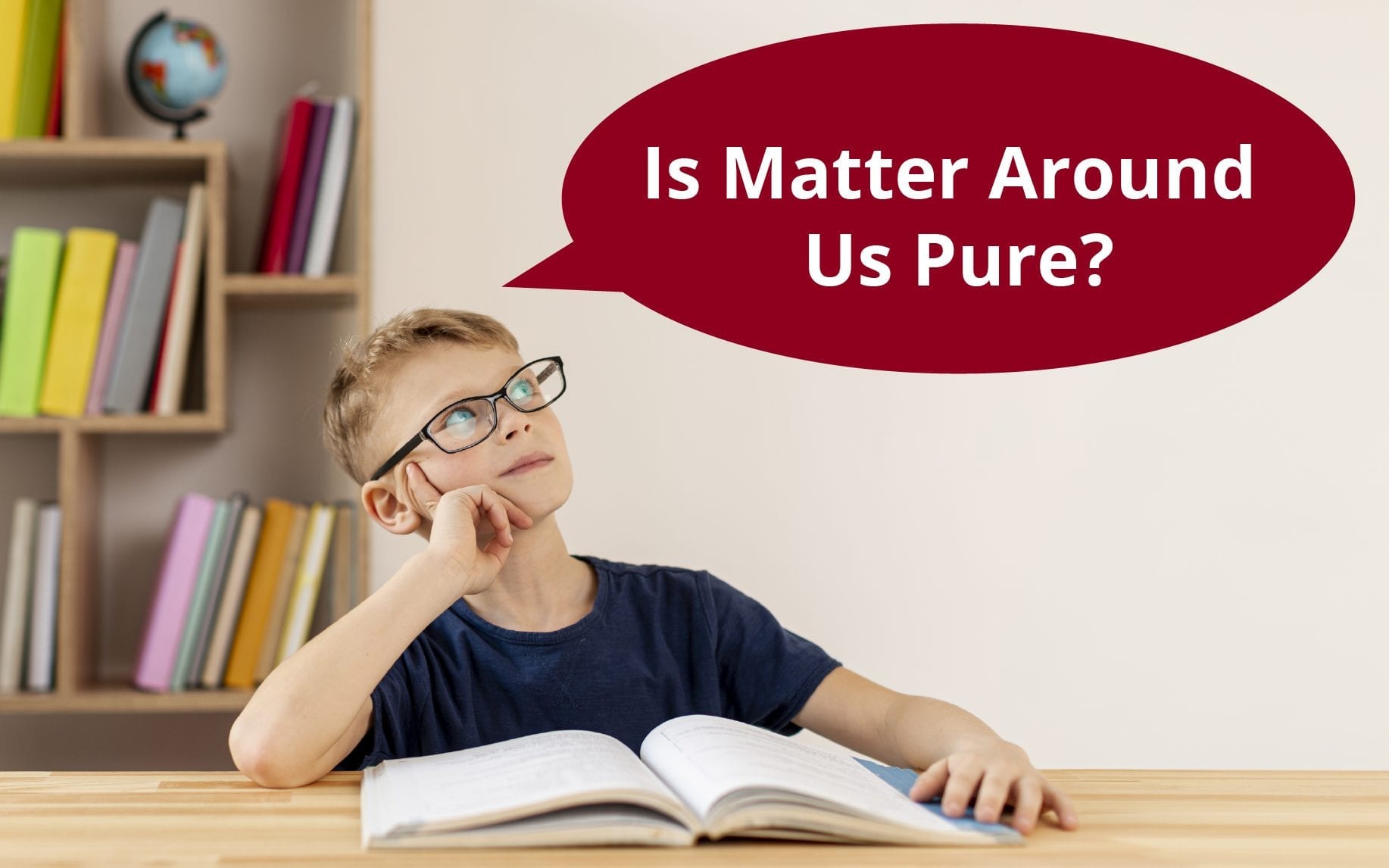 case study class 9 is matter around us pure