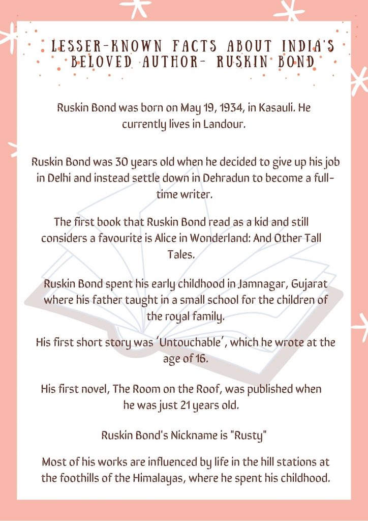 book review of ruskin bond