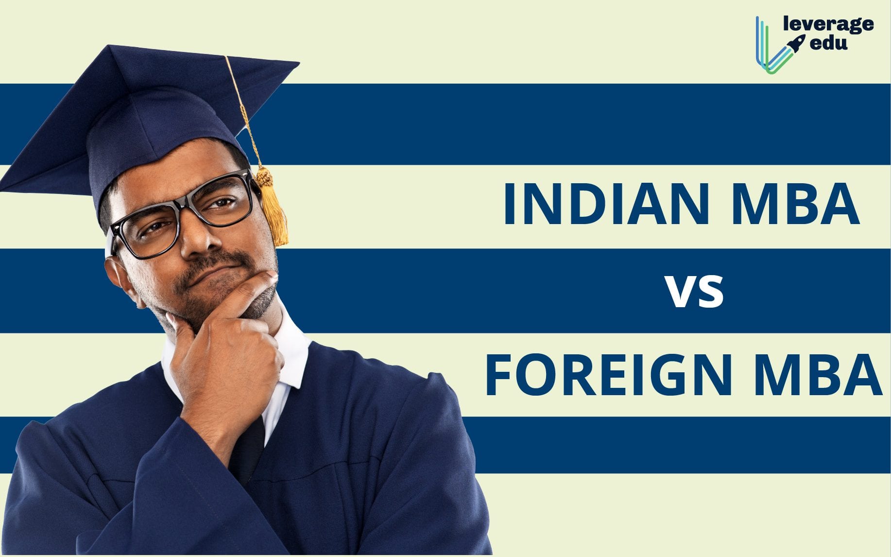 Comment on Indian MBA vs Foreign MBA by Team Leverage Edu