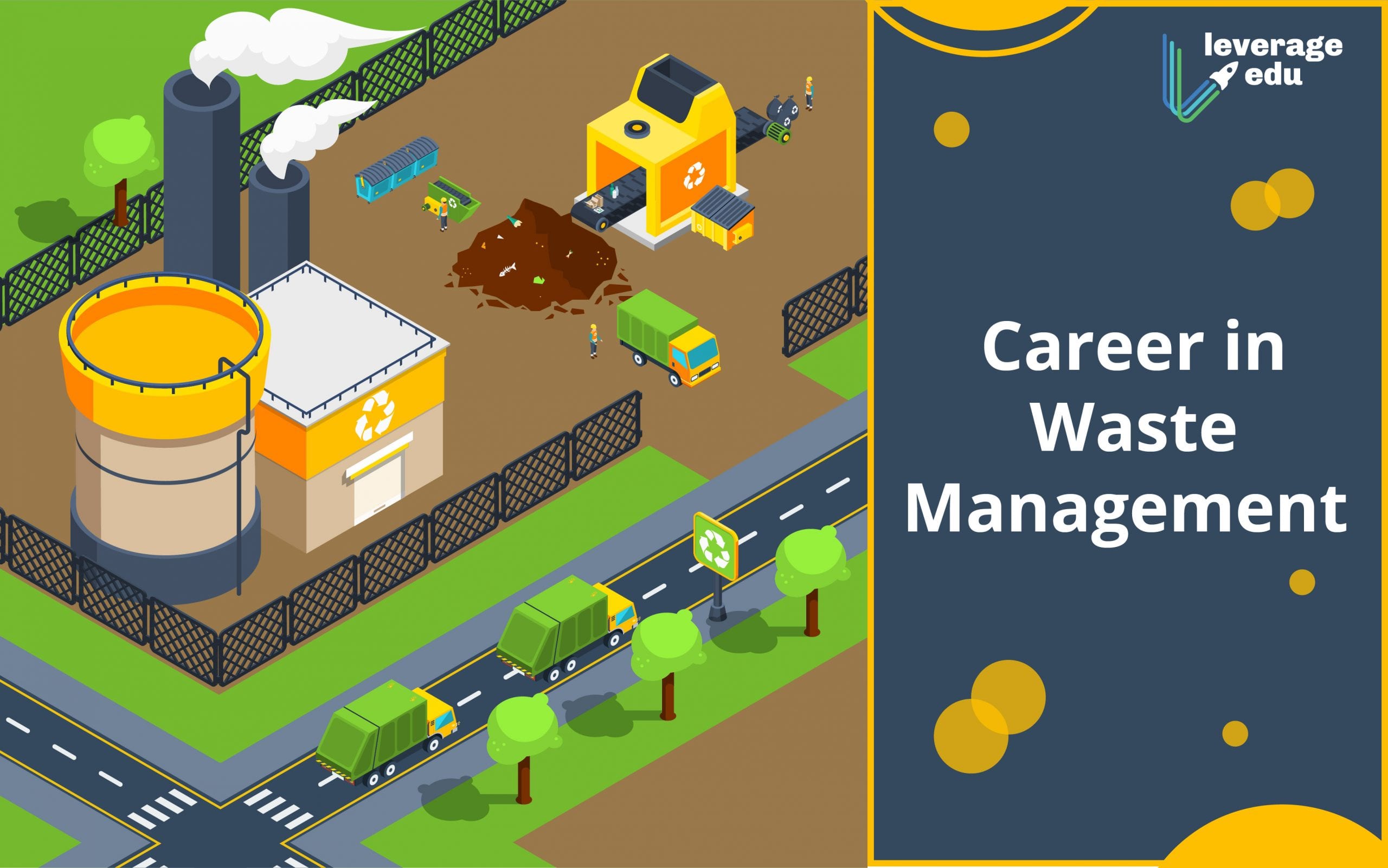 Career in Waste Management in India, Courses & Colleges | Leverage Edu