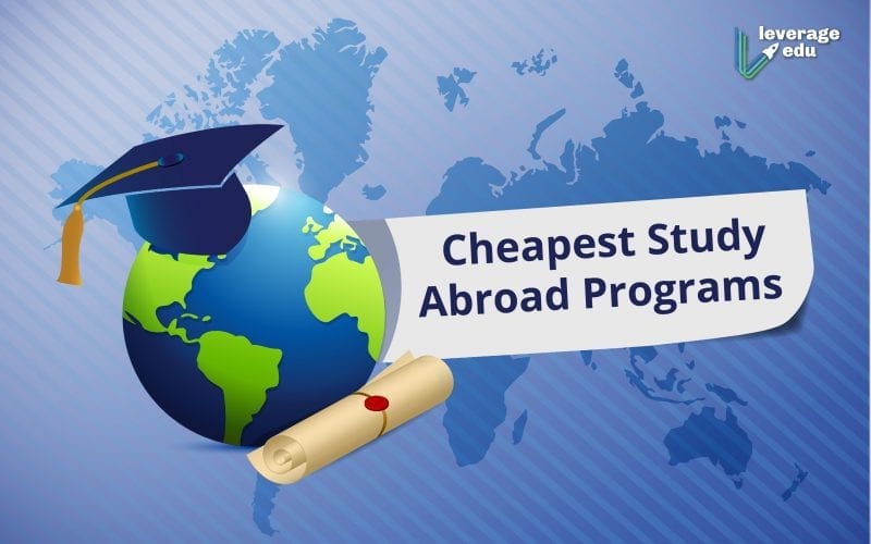 Cheapest Study Abroad Programs