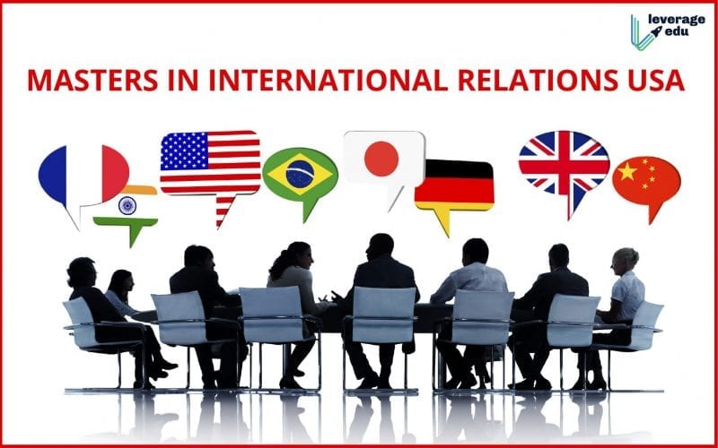Masters in International Relations USA