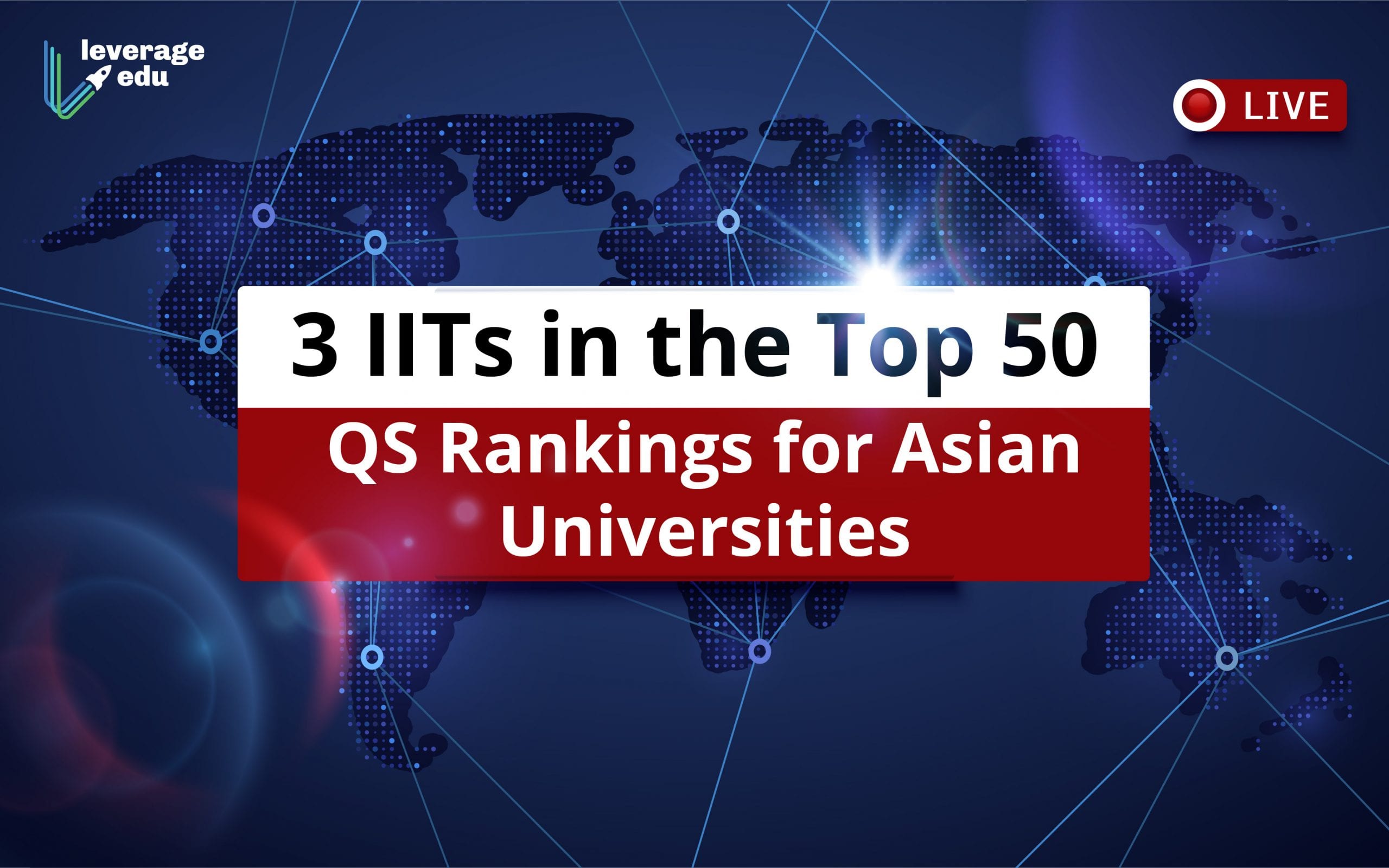 QS Rankings for Asian Universities