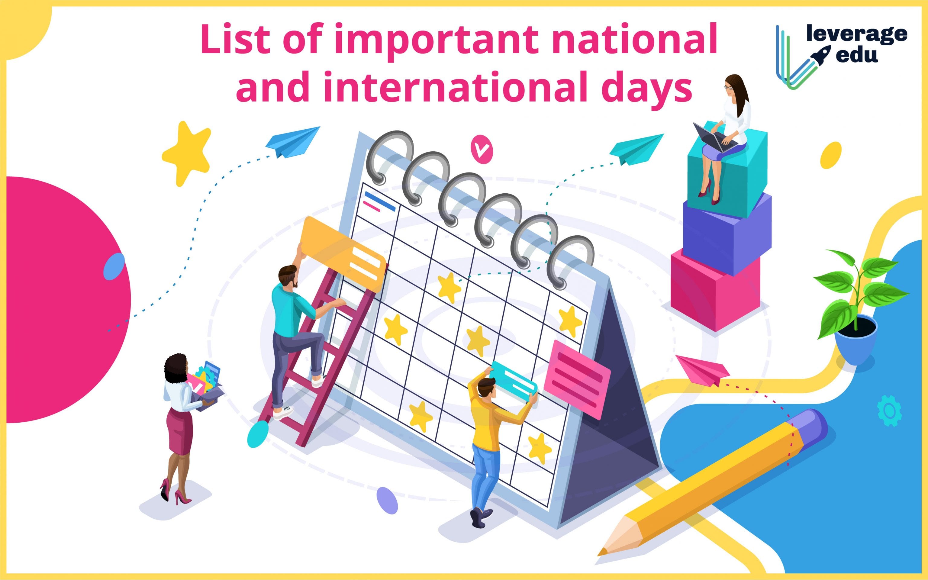 List of Important National and International Days in 2021 Top