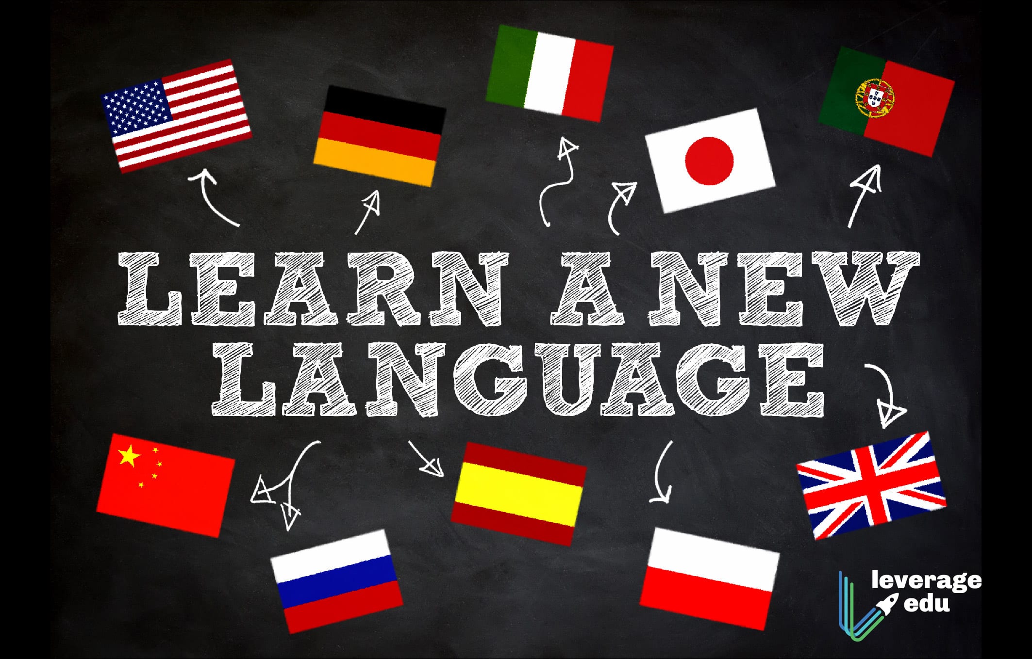 How to Learn New Languages? Fast & Effectively! Leverage Edu