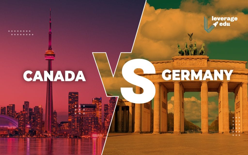 Canada vs Germany: The Battle of the Best Countries!