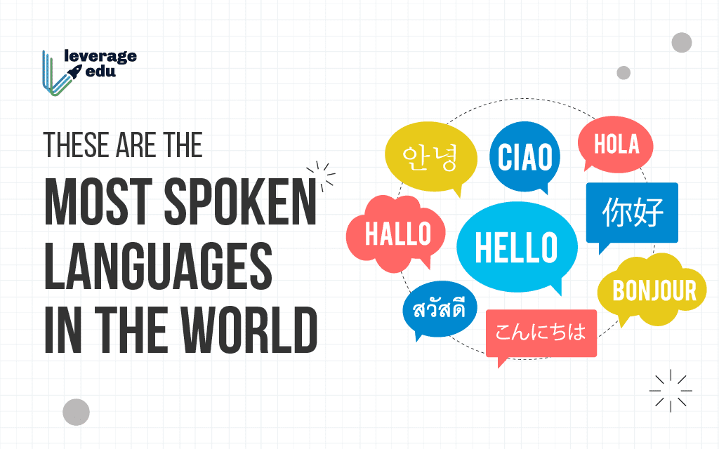 Here are the 10 Most Languages in the World! - Leverage Edu