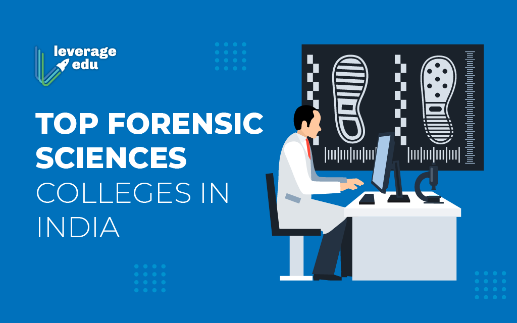 phd forensic science colleges in india
