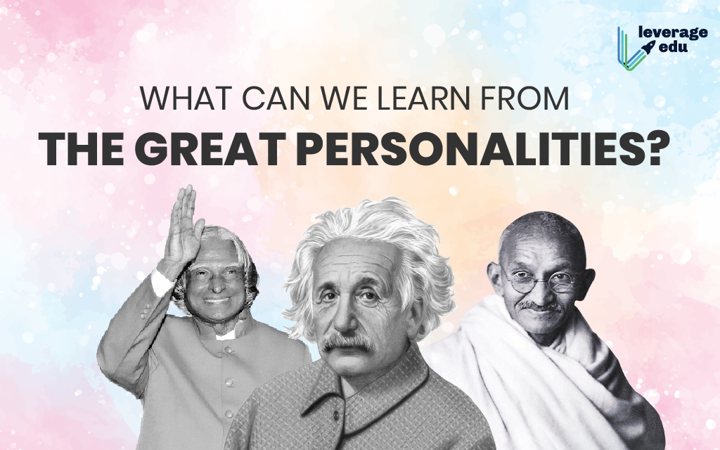 50 Inspiring & Great Personalities of India and the World
