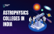 Astrophysics Colleges in India