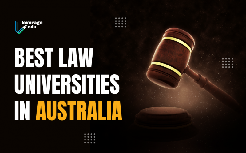 Best Law Universities In Australia