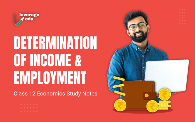 Determination Of Income And Employment