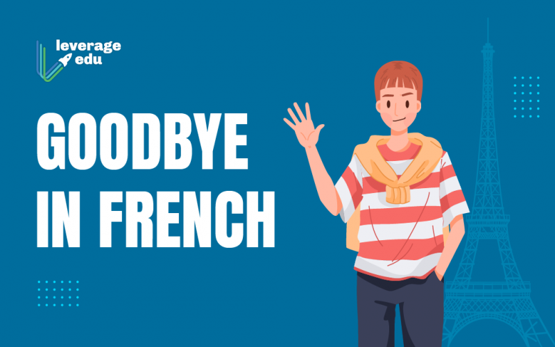 Goodbye in French