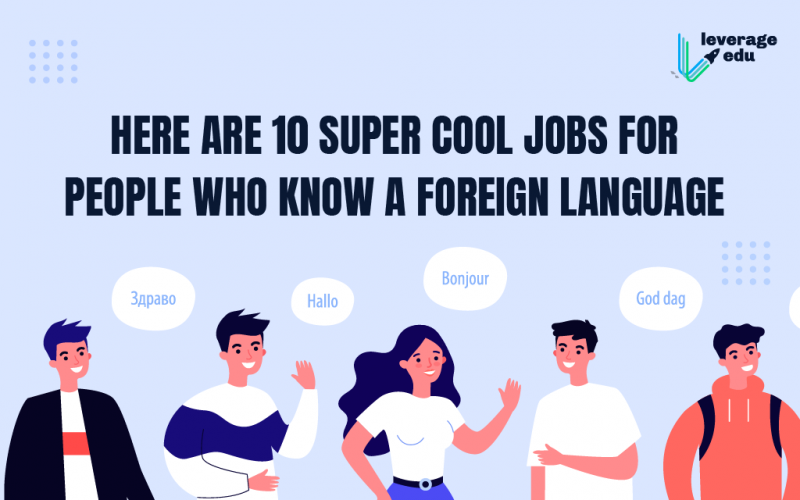 Foreign Language Jobs