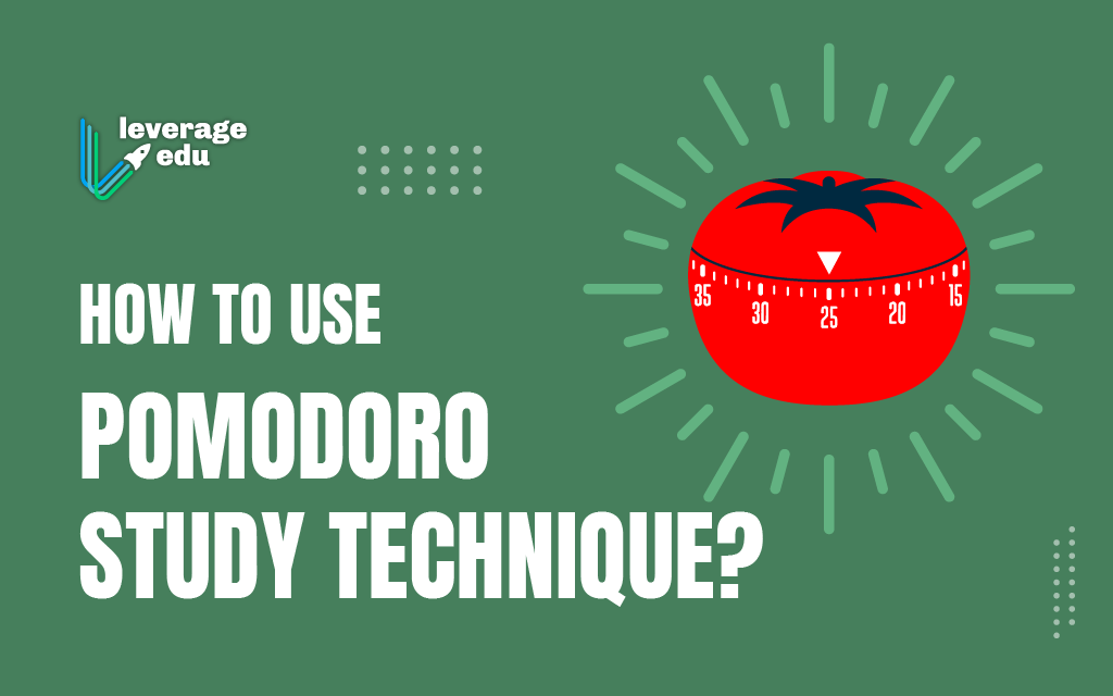 The Pomodoro Technique, Study Habits & Tips