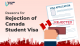 Reasons for Rejection of Canada Student Visa