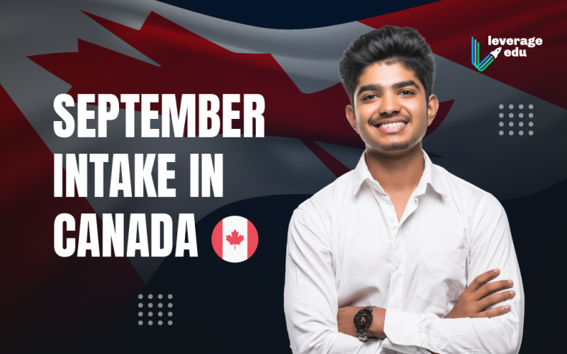 September Intake in Canada