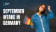 September Intake in Germany