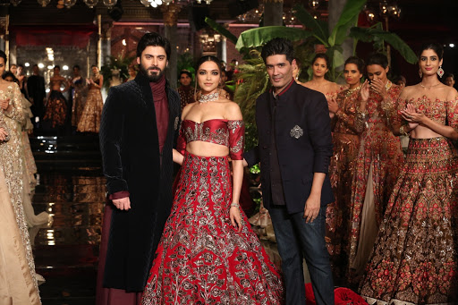 COVER  I use my image liberty and status quo to promote art and the  artisans Manish Malhotra on