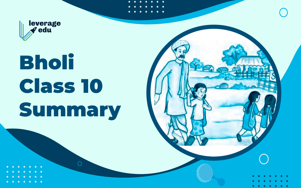 How Did Education Change Bholi'S Personality? - Education Portal for  Students in India