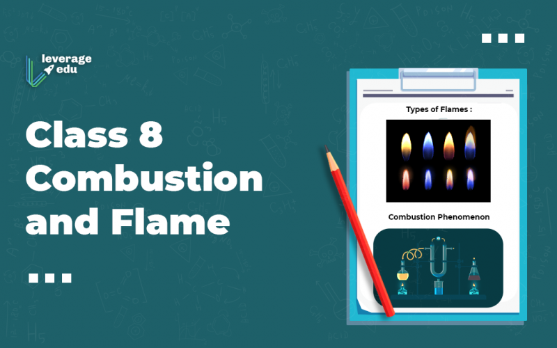 Class 8 Combustion and Flame