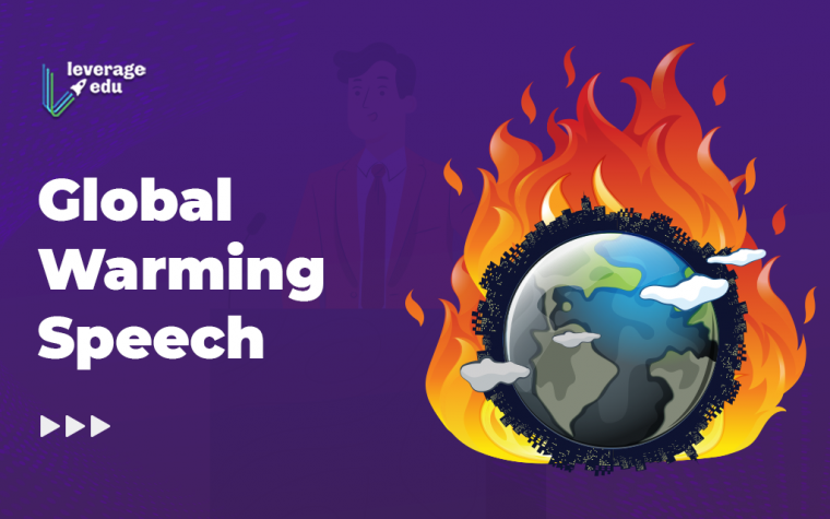 informative speech global warming